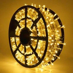 Best Sale ๐ 168FT 600 LED ๐ Christmas Lights Outdoor Waterproof 8 Modes Indoor ๐ Christmas String Lights Warm White ๐ Christmas Tree Lights Plug In For Room Bedroom Wedding Party Holiday Decorations ๐