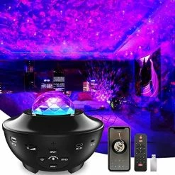 Best reviews of 😉 Galaxy Projector Star Projector For Bedroom, Starry Night Light Projector For Kids, Large Coverage Star Projector For Ceiling, Built In Bluetooth/Music Speaker/Timer, Ideal Gift For 🎄 Christmas Decor Pure White 😉 -Lighting & Ceiling Fans Shop 51I4No2aRyL. AC