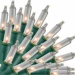 Best Pirce 👏 Christmas Lights, 150 Lights Incandescent Mini Clear String Light, 120V UL Certified Xmas Warm Tree Lights For 🔔 Christmas Patio, Holiday, Party, Home, Indoor Outdoor Decoration Multicolo 👏 -Lighting & Ceiling Fans Shop 51Kn5vM98L. AC