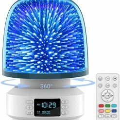 Deals π― Night Light Bluetooth Speaker - 360Β° Rotation 3D Glass Starry NightLight With Alarm Clock, 7 Color Changing Dimmable Table Lamp For Bedroom, β Christmas Gifts Idea For Teen Boys π§ Girls Baby 360 Rotation 3d Glass Starry Night Light β 16 Deals π― Night Light Bluetooth Speaker - 360Β° Rotation 3D Glass Starry NightLight With Alarm Clock, 7 Color Changing Dimmable Table Lamp For Bedroom, β Christmas Gifts Idea For Teen Boys π§ Girls Baby 360 Rotation 3d Glass Starry Night Light β -Lighting & Ceiling Fans Shop 51L2VO34y1L. AC