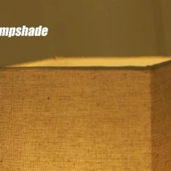 Best Sale ❤️ Bedside Table Lamp, Pull Chain Table Lamp With 2 USB Charging Ports, 2700K LED Bulb, Fabric Linen Lampshade, Nightstand Lamp For Livingroom Bedroom Office Reading Working White 👏 -Lighting & Ceiling Fans Shop 51L30plXfRL