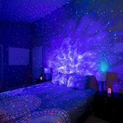 Deals 👍 BlissLights Sky Lite - LED Laser Star Projector, Galaxy Light, Nebula Lamp (Blue Stars, Blue Cloud) 🧨 -Lighting & Ceiling Fans Shop 51LCFvAZ6jL
