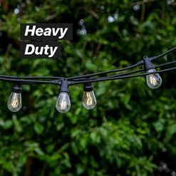 Coupon ๐ Ambience Pro Solar Powered Outdoor String Lights, Commercial Grade Waterproof Patio Lights, 27 Ft Edison Bulbs, Shatterproof LED Solar String Lights For Outdoors - 1W LED, Soft White L โค๏ธ 13 Coupon ๐ Ambience Pro Solar Powered Outdoor String Lights, Commercial Grade Waterproof Patio Lights, 27 Ft Edison Bulbs, Shatterproof LED Solar String Lights For Outdoors - 1W LED, Soft White L โค๏ธ -Lighting & Ceiling Fans Shop 51LHEx5lUFL