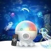 Coupon 😉 Ocean Night Light Projector For Kids, Octopus Decor Toys For 3-8 Year Old Boys, 3 In 1 Star&Moon Projection For 2-10 Year Old 👧 Girls, 9 Lullaby Songs, Toddler Toys, Adjustable 360-Degree Rotation White 😉 2 Coupon 😉 Ocean Night Light Projector For Kids, Octopus Decor Toys For 3-8 Year Old Boys, 3 In 1 Star&Moon Projection For 2-10 Year Old 👧 Girls, 9 Lullaby Songs, Toddler Toys, Adjustable 360-Degree Rotation White 😉 -Lighting & Ceiling Fans Shop 51LSXKwIO3L