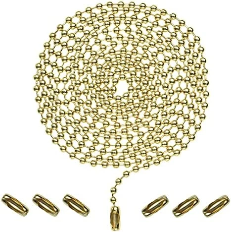 Best reviews of π Pull Chain Extension For Ceiling Fans And Light Fixture, 59-inch Long With 6 Matching Connectors (Silver) π― 7 Best reviews of π Pull Chain Extension For Ceiling Fans And Light Fixture, 59-inch Long With 6 Matching Connectors (Silver) π― - Image 5