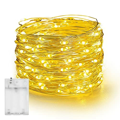 Best deal ❤️ Fairy Lights Battery Operated, 20 FT 60 LED Silver Wire Waterproof Battery Operated String Lights, 🔔 Christmas Decorations For Indoor Outdoor Bedroom Yard Party Decor, Warm W 🥰 3 Best deal ❤️ Fairy Lights Battery Operated, 20 FT 60 LED Silver Wire Waterproof Battery Operated String Lights, 🔔 Christmas Decorations For Indoor Outdoor Bedroom Yard Party Decor, Warm W 🥰