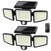 Flash Sale 👍 Solar Outdoor Lights ,Tuffenough 2500LM 210 LED Security Lights With Remote Control,3 Heads Motion Sensor Lights, IP65 Waterproof,270° Wide Angle Flood Wall Lights With 3 Modes(2 Packs) 😉 1 Flash Sale 👍 Solar Outdoor Lights ,Tuffenough 2500LM 210 LED Security Lights With Remote Control,3 Heads Motion Sensor Lights, IP65 Waterproof,270° Wide Angle Flood Wall Lights With 3 Modes(2 Packs) 😉 -Lighting & Ceiling Fans Shop 51MNUbkWlGL