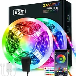 Brand new ๐คฉ LED Strip Lights, 100ft (2 Rolls Of 50ft) Rope Light Strips With 44-Key Remote, RGB 5050 Color Changing Music Sync Led Strip, Phone App Control Led Lights For Bedroom, Living Room Home Decoration ๐งจ 15 Brand new ๐คฉ LED Strip Lights, 100ft (2 Rolls Of 50ft) Rope Light Strips With 44-Key Remote, RGB 5050 Color Changing Music Sync Led Strip, Phone App Control Led Lights For Bedroom, Living Room Home Decoration ๐งจ -Lighting & Ceiling Fans Shop 51MRaZuVP0L. AC