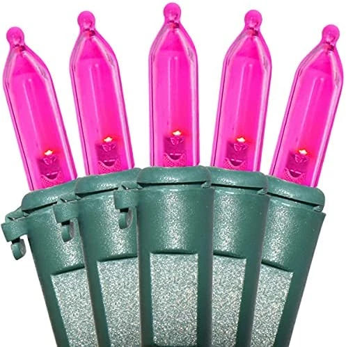 Wholesale 🥰 Christmas LED Lights, 100 Warm White String Lights For Indoor And Outdoor Decorative Use, Holiday And Tree Decor, Patio Hanging Lighting Decorations, Green Wire, 26.9 Ft, UL Certif 👏 14 Wholesale 🥰 Christmas LED Lights, 100 Warm White String Lights For Indoor And Outdoor Decorative Use, Holiday And Tree Decor, Patio Hanging Lighting Decorations, Green Wire, 26.9 Ft, UL Certif 👏 - Image 12