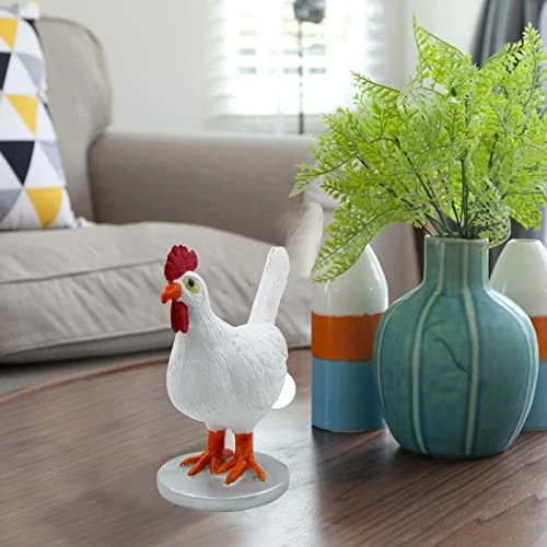 Discount ๐ Chicken Egg Lamp Lifelike Resin Chicken Egg Lamp Light, Light-up Easter Eggs Lamp 3D LED Night Lights, The Chicken Lays A Glowing Egg With USB Light (White, One Size) ๐ 8 Discount ๐ Chicken Egg Lamp Lifelike Resin Chicken Egg Lamp Light, Light-up Easter Eggs Lamp 3D LED Night Lights, The Chicken Lays A Glowing Egg With USB Light (White, One Size) ๐ - Image 6