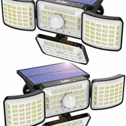 Outlet ⌛ Solar Outdoor Lights, 250 LED Motion Sensor Lights, 3 Modes IP68 Waterproof Solar Motion Lights For Yard Patio Garden Pathway Porch, 2Pack ✔️ 17 Outlet ⌛ Solar Outdoor Lights, 250 LED Motion Sensor Lights, 3 Modes IP68 Waterproof Solar Motion Lights For Yard Patio Garden Pathway Porch, 2Pack ✔️ -Lighting & Ceiling Fans Shop 51MkRI1LW4L. AC