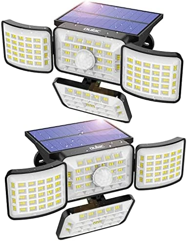 Outlet ⌛ Solar Outdoor Lights, 250 LED Motion Sensor Lights, 3 Modes IP68 Waterproof Solar Motion Lights For Yard Patio Garden Pathway Porch, 2Pack ✔️ 10 Outlet ⌛ Solar Outdoor Lights, 250 LED Motion Sensor Lights, 3 Modes IP68 Waterproof Solar Motion Lights For Yard Patio Garden Pathway Porch, 2Pack ✔️ - Image 8