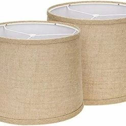 Cheap ๐ Lampshades Set Of 2, Drum Lampshades 11.6" Top X 12.6" Bottom X 9.8" High, Seaside Village Medium Lampshades (Spider Fitter), Beige Lampshades Natural Linen Hand Craft โ๏ธ 18 Cheap ๐ Lampshades Set Of 2, Drum Lampshades 11.6" Top X 12.6" Bottom X 9.8" High, Seaside Village Medium Lampshades (Spider Fitter), Beige Lampshades Natural Linen Hand Craft โ๏ธ -Lighting & Ceiling Fans Shop 51MxvHqm8hL. AC