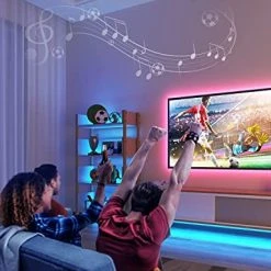 Hot Sale 🔥 32.8ft Color Changing LED Strip Lights, Bluetooth LED Lights With App Control, Remote, Control Box, 64 Scenes And Music Sync Lights For Bedroom, Room, Kitchen, Party, 2 Rolls Of 16.4ft 😀 -Lighting & Ceiling Fans Shop 51OO7lYs2qL