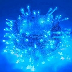 New 🔥 Extra-Long 66FT String Lights Outdoor/Indoor, 200 LED Upgraded Super Bright 🎄 Christmas Lights, Waterproof 8 Modes Plug In Fairy Lights For Bedroom Party Wedding Garden (Warm White) 🔔 -Lighting & Ceiling Fans Shop 51OuHiMOADL. AC