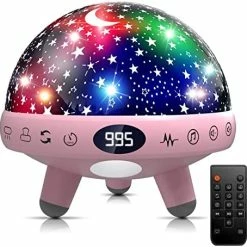 Best Sale ✨ Night Lights For Kids Room With Sound Machine Baby Night Light Star Projector White Noise Machine For Baby Sleeping Soother Nursery Boys 👧 Girls Bedside Lamp 29 Soothing Sounds Remote Control Timer 🌟 -Lighting & Ceiling Fans Shop 51P3c6D1PwL. AC