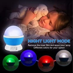 Discount 😀 Night Light For Kids, Fortally Kids Night Light, Star Night Light, Nebula Star Projector 360 Degree Rotation - 4 LED Bulbs 12 Light Color Changing With USB Cable, Romantic Gifts For Men 👩 Women Children Pink 🧨 -Lighting & Ceiling Fans Shop 51PII2g11VL