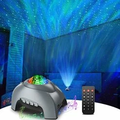 Deals ⭐ Star Projector, Rossetta Galaxy Projector For Bedroom, Bluetooth Speaker And White Noise Aurora Projector, Night Light Projector For Kids Adults Gaming Room, Home Theater, Ceiling, Room Decor (Black) 🎁 -Lighting & Ceiling Fans Shop 51PNoSv1HXL. AC