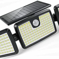 Hot Sale ⌛ Solar Lights Outdoor, 3 Head Solar Motion Lights Outdoor With 2500LM 218 LEDs High Brightness, Built-in Bigger Tempered Glass Solar Panel, Sensitive PIR Motion Inductor (2-Pack) 🎁 -Lighting & Ceiling Fans Shop 51PP0bZRLsL. AC