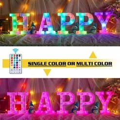 Best reviews of 🥰 Colorful Light Up Letters Led Marquee Letter Lights With Remote 18 Colors Letters With Lights For Wedding 🥳 Birthday Party Lamp ❄ Christmas Home Bar Decoration - Diamond Design Battery Powered - E 😍 -Lighting & Ceiling Fans Shop 51QBFstPrFL