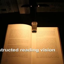 Brand new ⭐ 14 LED Rechargeable Book-Light For Reading At Night In Bed, Warm/White Reading Light With Clamp, 180° Adjustable Mini Clip On Light, Lightweight Eye Care Book Light Perfect For Readers & Kids With Adapter&case-blac 🧨 -Lighting & Ceiling Fans Shop 51RJ9VjKrTL