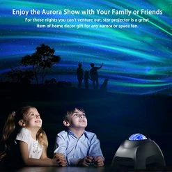 Cheap 👏 Northern Lights Aurora Projector, AIRIVO Star Projector Music Speaker, White Noise Night Light Galaxy Projector For Kids Adults , For Home Decor Bedroom/ Ceiling/Party (Black) ✔️ -Lighting & Ceiling Fans Shop 51RMBwh8HkL
