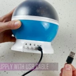 Wholesale 🤩 Night Light For Kids, Kids Night Light, Star Night Light, Moon And Star Projector 360 Degree Rotation - 4 LED Bulbs 9 Light Color Changing With USB Cable, Unique Gift For Men 👩 Women Children Purple ⭐ -Lighting & Ceiling Fans Shop 51S1kB4zomL