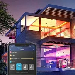 Cheapest 🛒 Smart LED Strip Lights, 16.4ft WiFi LED Light Strip Work With Alexa And Google Assistant, 16 Million Colors With App Control And Music Sync LED Lights For Bedroom, Kitchen, TV, Party, 🎄 Christmas 😉 -Lighting & Ceiling Fans Shop 51S2dw23dgL