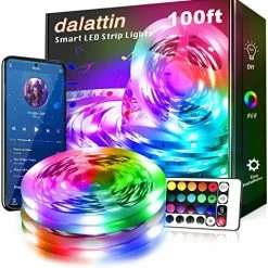 Deals โ๏ธ 65.6ft Led Lights For Bedroom Dalattin Led Strip Lights Color Changing Lights With 44 Keys Remote,2 Rolls Of 32.8f ๐ 17 Deals โ๏ธ 65.6ft Led Lights For Bedroom Dalattin Led Strip Lights Color Changing Lights With 44 Keys Remote,2 Rolls Of 32.8f ๐ -Lighting & Ceiling Fans Shop 51S4md l1dL. AC