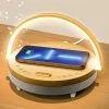 Brand new 🤩 Bedside Table LED Night Light With Wireless Charger And Bluetooth Speaker, Desk Lamp As Sleep Aid White Noise Machine And Phone Holder, Great 🎂 Birthday Gifts For Girlfriend, 👩 Women, Mom, M 🌟 -Lighting & Ceiling Fans Shop 51S5TDFxcCL