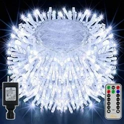 Hot Sale ๐คฉ Christmas Lights Outdoor, 131FT 400 LED ๐
Christmas Tree Lights, 11 Modes Warm White And Multi Color Changing String Lights With Remote, For Weddings Xmas Party Decorations - IP44 Waterproof ๐ 19 Hot Sale ๐คฉ Christmas Lights Outdoor, 131FT 400 LED ๐
Christmas Tree Lights, 11 Modes Warm White And Multi Color Changing String Lights With Remote, For Weddings Xmas Party Decorations - IP44 Waterproof ๐ -Lighting & Ceiling Fans Shop 51Sfww0XLfL. AC