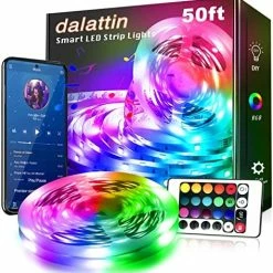 Deals โ๏ธ 65.6ft Led Lights For Bedroom Dalattin Led Strip Lights Color Changing Lights With 44 Keys Remote,2 Rolls Of 32.8f ๐ 15 Deals โ๏ธ 65.6ft Led Lights For Bedroom Dalattin Led Strip Lights Color Changing Lights With 44 Keys Remote,2 Rolls Of 32.8f ๐ -Lighting & Ceiling Fans Shop 51SyeMhGRKL. AC
