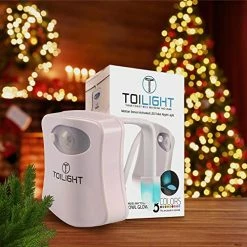 Top 10 🔥 The Original Toilet Night Light Tech Gadget. Fun Bathroom Motion Sensor LED Lighting. Weird Novelty Funny 🎂 Birthday Gag Stocking Stuffer Gifts Ideas For Him Her Guy Men Boy Toddler Mom Papa Brother 🛒 -Lighting & Ceiling Fans Shop 51T1cNJv9kL