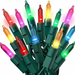 Best Pirce 🥰 Prextex ❄ Christmas Lights (20 Feet, 100 Lights) – Multi Color ❄ Christmas Tree Lights With Green Wire - Indoor/Outdoor Waterproof String Lights - Warm Multi Color Twinkle Lights 🔥 19 Best Pirce 🥰 Prextex ❄ Christmas Lights (20 Feet, 100 Lights) – Multi Color ❄ Christmas Tree Lights With Green Wire - Indoor/Outdoor Waterproof String Lights - Warm Multi Color Twinkle Lights 🔥 -Lighting & Ceiling Fans Shop 51U5481z1WL. AC 1