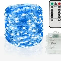 Flash Sale 👍 SUDDUS 66ft 200 LED Outdoor String Lights, Warm White Fairy Lights Battery Operated With Remote, Led Twinkle Lights For Bedroom, Dorm, Patio, Tapestry, Backyard, Garden, ❄ Christmas, Party, Indoor 🔥 -Lighting & Ceiling Fans Shop 51UsPIurlL. AC