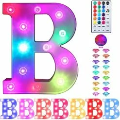 Best reviews of 🥰 Colorful Light Up Letters Led Marquee Letter Lights With Remote 18 Colors Letters With Lights For Wedding 🥳 Birthday Party Lamp ❄ Christmas Home Bar Decoration - Diamond Design Battery Powered - E 😍 -Lighting & Ceiling Fans Shop 51V2oI6gbL. AC