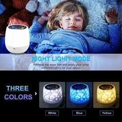 Promo 💯 Night Lights For Kids, Votozi Multifunctional Star Projector Lamp Night Light For Boys And 👧 Girls 🎂 Birthday Gifts, 🎄 Christmas, And Other Parties Decoration, Best Gift For Baby’s Bedroom, 5 Colorful Films White 🥰 -Lighting & Ceiling Fans Shop 51V4ctv8DUL