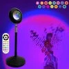 Discount 💯 Sunset Lamp Projector Sunset Projection Lamp Sunset Light With Remote Mood Lighting UFO Sunset Lamps Rainbow Night Light Colorful Sunlight Lamp Led Multiple Colors Changing For Home Bedroom Multicolored 🔥 -Lighting & Ceiling Fans Shop 51VbDdTDhZS