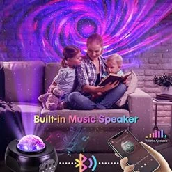 Brand new β Star Projector Galaxy Projector, Happy π Birthday Decorations Gift Night Light With Remote Nebula Starry Light Projector Twinkling Ceiling Stars Projection For Home Gaming Bedroom Kids Room Decor Light π 14 Brand new β Star Projector Galaxy Projector, Happy π Birthday Decorations Gift Night Light With Remote Nebula Starry Light Projector Twinkling Ceiling Stars Projection For Home Gaming Bedroom Kids Room Decor Light π -Lighting & Ceiling Fans Shop 51WKKFxrySL