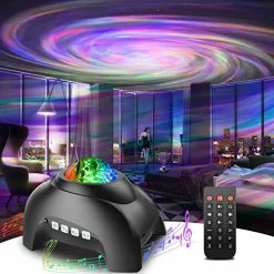 Deals ⭐ Star Projector, Rossetta Galaxy Projector For Bedroom, Bluetooth Speaker And White Noise Aurora Projector, Night Light Projector For Kids Adults Gaming Room, Home Theater, Ceiling, Room Decor (Black) 🎁 -Lighting & Ceiling Fans Shop 51XgFAdcL. AC