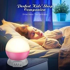 Discount 🌟 Kids Star Night Light Projector 360 Degree Rotating Moon Star Nightlight For 2-12 Year Old Baby 👧 Girls Gifts Night Lights For Nursery Children Room|Party|Birthday 🎁 Christmas Decor Toys (Pink) 🎁 -Lighting & Ceiling Fans Shop 51XjgxXczcL