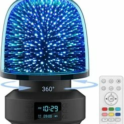 Deals π― Night Light Bluetooth Speaker - 360Β° Rotation 3D Glass Starry NightLight With Alarm Clock, 7 Color Changing Dimmable Table Lamp For Bedroom, β Christmas Gifts Idea For Teen Boys π§ Girls Baby 360 Rotation 3d Glass Starry Night Light β 17 Deals π― Night Light Bluetooth Speaker - 360Β° Rotation 3D Glass Starry NightLight With Alarm Clock, 7 Color Changing Dimmable Table Lamp For Bedroom, β Christmas Gifts Idea For Teen Boys π§ Girls Baby 360 Rotation 3d Glass Starry Night Light β -Lighting & Ceiling Fans Shop 51XmGOEk6TL. AC