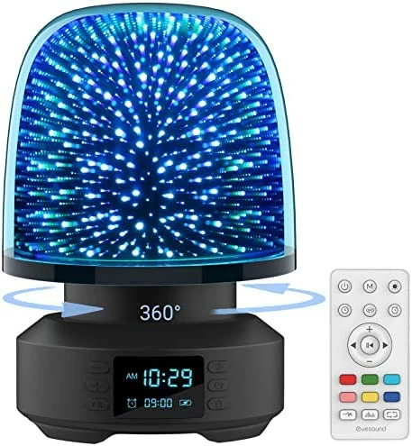 Deals π― Night Light Bluetooth Speaker - 360Β° Rotation 3D Glass Starry NightLight With Alarm Clock, 7 Color Changing Dimmable Table Lamp For Bedroom, β Christmas Gifts Idea For Teen Boys π§ Girls Baby 360 Rotation 3d Glass Starry Night Light β 10 Deals π― Night Light Bluetooth Speaker - 360Β° Rotation 3D Glass Starry NightLight With Alarm Clock, 7 Color Changing Dimmable Table Lamp For Bedroom, β Christmas Gifts Idea For Teen Boys π§ Girls Baby 360 Rotation 3d Glass Starry Night Light β - Image 8