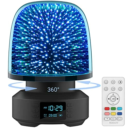 Deals π― Night Light Bluetooth Speaker - 360Β° Rotation 3D Glass Starry NightLight With Alarm Clock, 7 Color Changing Dimmable Table Lamp For Bedroom, β Christmas Gifts Idea For Teen Boys π§ Girls Baby 360 Rotation 3d Glass Starry Night Light β 3 Deals π― Night Light Bluetooth Speaker - 360Β° Rotation 3D Glass Starry NightLight With Alarm Clock, 7 Color Changing Dimmable Table Lamp For Bedroom, β Christmas Gifts Idea For Teen Boys π§ Girls Baby 360 Rotation 3d Glass Starry Night Light β