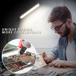 Coupon ✔️ Led Floor Lamp With 4 Color Temperature And Stepless Dimmer, Remote And Touch Control Floor Lamp, Adjustable Gooseneck Standing Lamp For Living Room 1. Matte Black ⌛ -Lighting & Ceiling Fans Shop 51Xvxf9DqwL