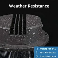 Coupon 🔥 LED Barn Light 70W, 9800lm Dusk To Dawn Outdoor Yard Lighting With Photocell, 5000K Daylight, 500W MH/HPS Replacement, 5-Year Warranty, IP65 Waterproof For Security/Area Light 😍 -Lighting & Ceiling Fans Shop 51ZSWIUPh1L