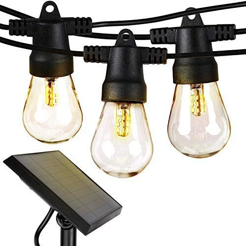 Coupon ๐ Ambience Pro Solar Powered Outdoor String Lights, Commercial Grade Waterproof Patio Lights, 27 Ft Edison Bulbs, Shatterproof LED Solar String Lights For Outdoors - 1W LED, Soft White L โค๏ธ 9 Coupon ๐ Ambience Pro Solar Powered Outdoor String Lights, Commercial Grade Waterproof Patio Lights, 27 Ft Edison Bulbs, Shatterproof LED Solar String Lights For Outdoors - 1W LED, Soft White L โค๏ธ - Image 7