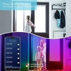 Cheap 🥰 100 FT LED Strip Lights,Rope Lights,Bluetooth APP Control,Color Changing Light Strip,Lights Sync With Music,para Cuarto,LED Lights For Bedroom 😍 -Lighting & Ceiling Fans Shop 51a5Uf1wLKL