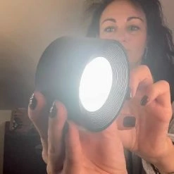 Best Sale 🥰 LED Wall Mounted Reading Lights, Wall Sconces With USB Charging Port 3 Brightness Levels 1800mAH Battery Magnetic Ball 360°Rotation Dimmable Touch Control, Lamps For Kids Study Bedside Closet A-black 🎁 -Lighting & Ceiling Fans Shop 51a5mTc626L