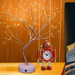 Deals 🌟 Bonsai Tree Light For Room Decor, Aesthetic Lamps For Living Room, Cute Night Light For House Decor, Good Ideas For Gifts, Home Decorations, Weddings,Christmas, Holidays And More (Warm White, 108 LED) 🔥 -Lighting & Ceiling Fans Shop 51aCysBUiUL